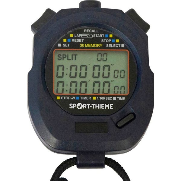 Sport-Thieme Stoppuhr Stoppuhr Countdown, Für Sportfeste, Bundesjugendspiele oder Training