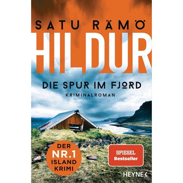Hildur – Die Spur im Fjord Kriminalroman – Der Nr.-1-Island-Krimi / Satu Rämö