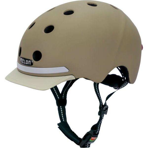 Melon Fahrradhelm E-Series Moonlight mit Vorder- und Rücklicht, super leicht, Magnetverschluss, größenverstellbar, mehr als 50 Designs