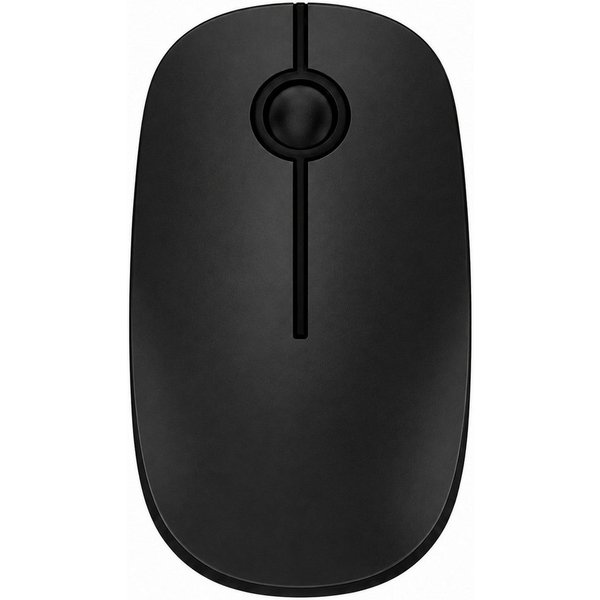 Seenda Kabellose Maus 2,4 GHz, leise Funkmaus 1600 DPI für PC & Laptop Maus (Funk, BIS ZU 18 MONATE FÜR LINKS- & RECHTSHÄNDER)