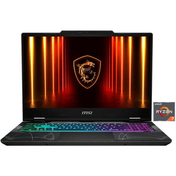 MSI Cyborg A15 AI B2HWGKG-089 Gaming-Notebook (39,6 cm/15,6 Zoll, AMD Ryzen 7 260, GeForce RTX 5070, 32 GB, 1000 GB SSD)