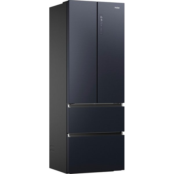 Haier French Door French Door 70 HFW7720ENMB, 200,6 cm hoch, 70 cm breit, 201 cm hoch, 70 cm breit, Easy Access-Gefrierschubladen
