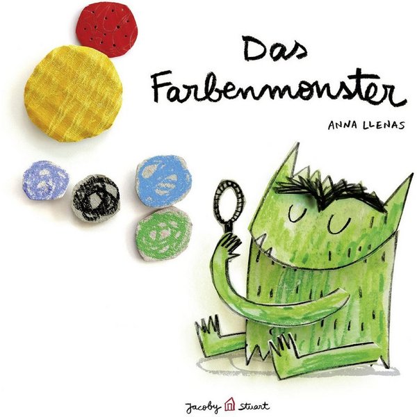 Das Farbenmonster / Anna Llenas