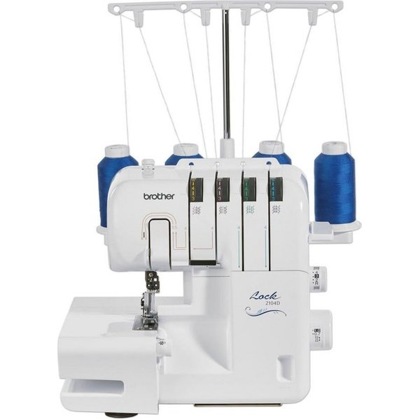 Brother Overlock-Nähmaschine Brother Overlock Nähmaschine 2104D