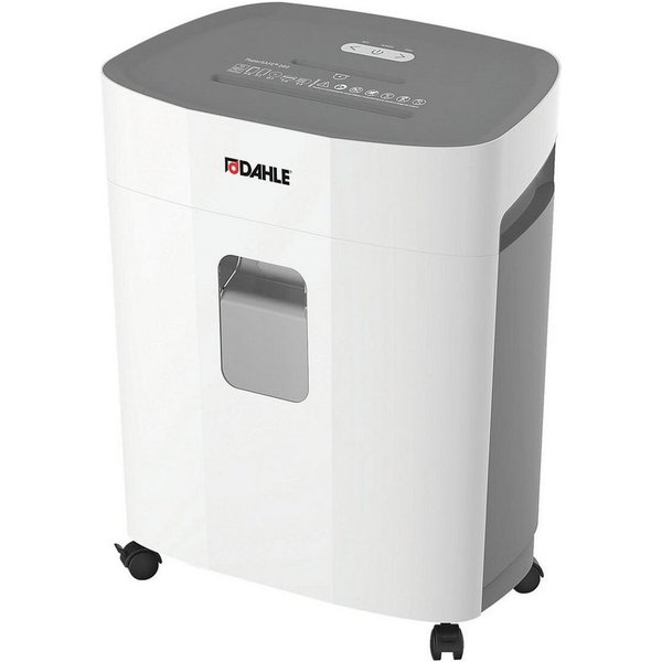 DAHLE Aktenvernichter PaperSAFE® 240, Partikelschnitt 4x12 mm, bis 10 Blatt, 25 Liter