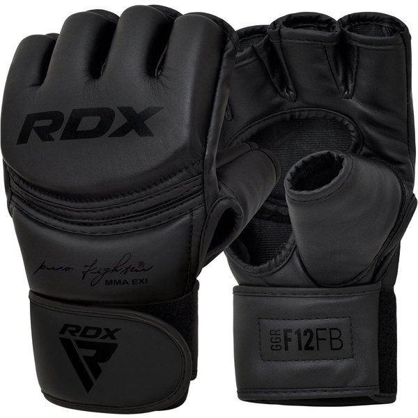 RDX Sports MMA-Handschuhe RDX Professionelle MMA Handschuhe, MMA Gloves Kampfsport Boxsack