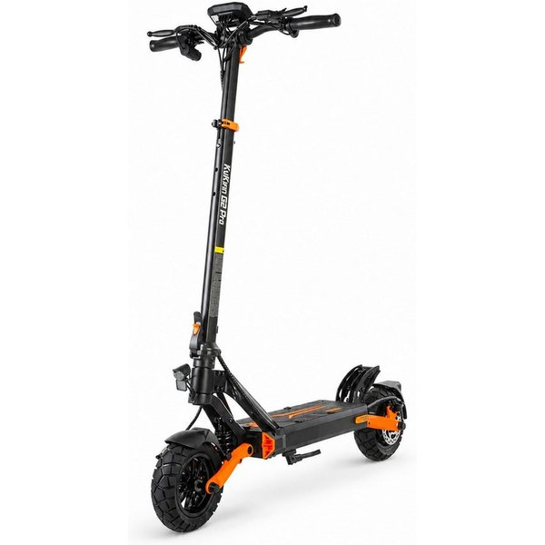 Vankel E-Scooter Kukirin G2 Pro 624Wh 48V 13Ah Max.55km 10 Zoll Offroad-Reifen, Faltbarer Elektro-Scooter mit Doppelscheibenbremse, LCD-Display