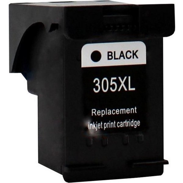 Tonerkartusche Kompatibel HP 305 3YM62AE BK Schwarz Black XXL-Druckerpatrone für 650