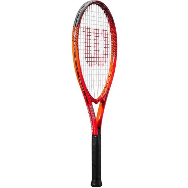 Wilson Tennisschläger Pro Staff Precision XL 110in/309g/Freizeit 2025 rot - besaitet