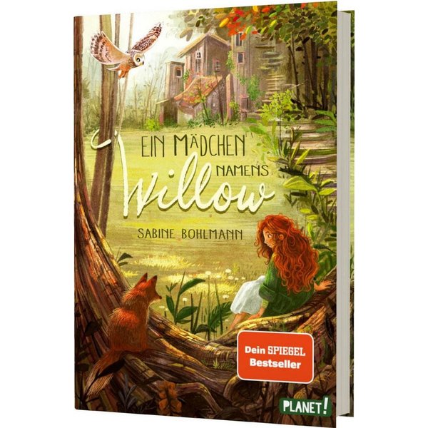 Ein Mädchen namens Willow 1: Ein Mädchen namens Willow Kinderbuch ab 1 / Sabine Bohlmann
