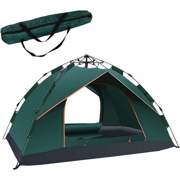 Youyijia Faltzelt Camping Zelt 2-3 Mann Pop Up Zelte 4 Jahreszeiten Wasserdicht