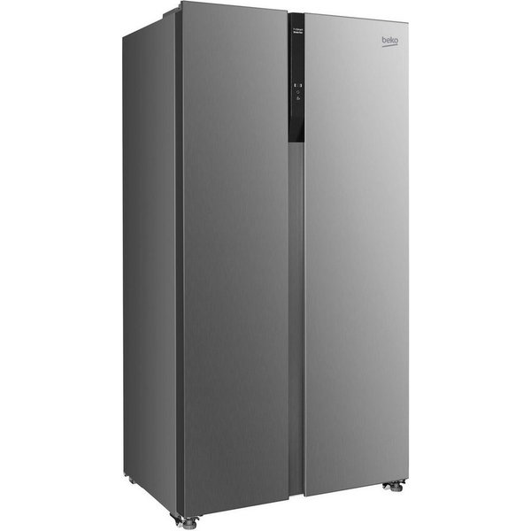 BEKO Side-by-Side GNO5322XPN 8996313200, 177 cm hoch, 90 cm breit, ProSmart Inverter Motor – langlebig und mit 10 Jahren Garantie