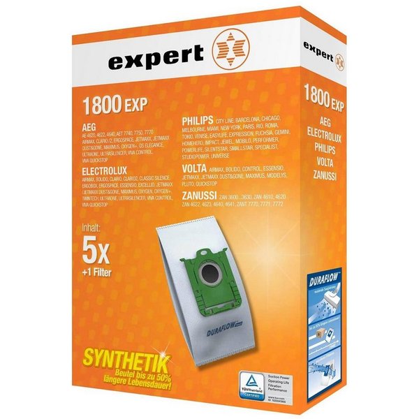 Expert Staubsaugerbeutel expert 1800 EXP