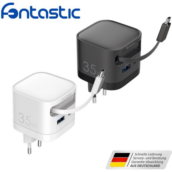 fontastic ZAP USB-Ladegerät (Fast Charge)