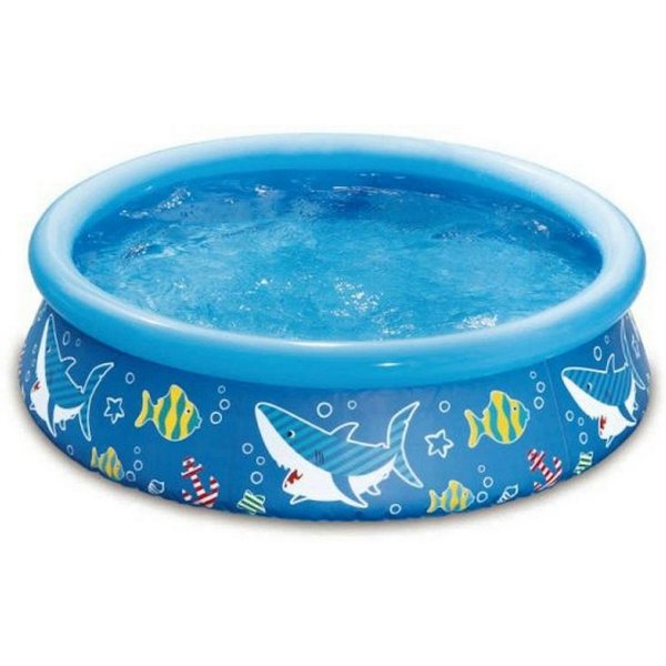 Mountfield Planschbecken 3EXB0161 - Planschbecken - Swing Kids Small (blau, 152x38cm)
