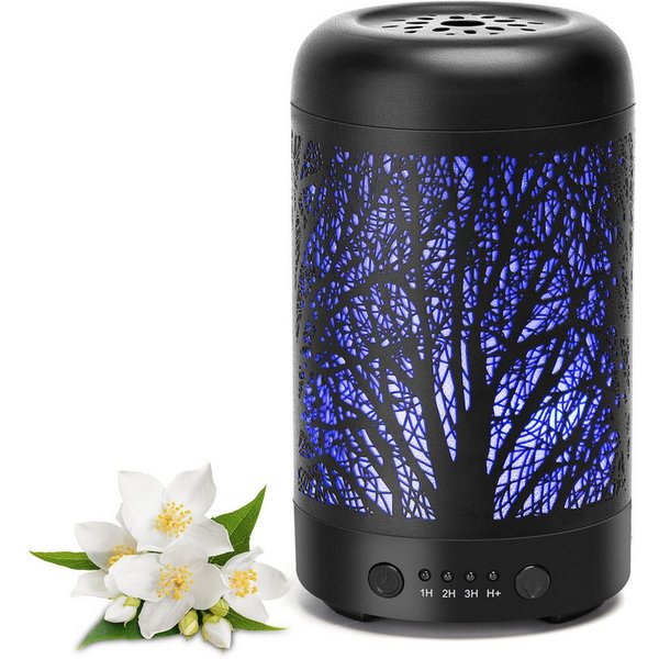 Aigostar Diffuser Aromatherapie Diffusor für ätherische Öle,100 ml Ultraschall-Diffusor, 0,10 l Wassertank, Luftbefeuchter für Schlafzimmer/Büro/Yoga