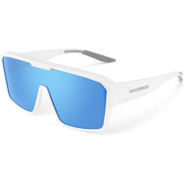 ROCKBROS Fahrradbrille Überbrille Polarisiert Überzieh-Sonnenbrille, (1-St), Outdoor MTB Rennrad Sportbrille für Damen und Herren