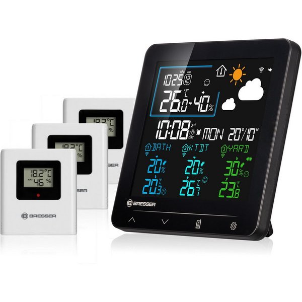BRESSER BRESSER Quadro Individio Wetterstation NV Wetterstation