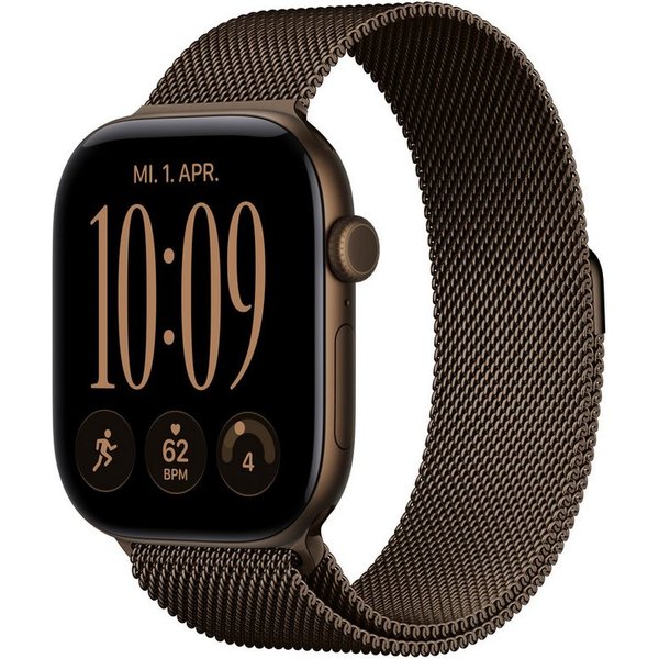 Apple Watch Series 12 Aluminium Smartwatch (4,6 cm/1,81 Zoll, Watch OS)