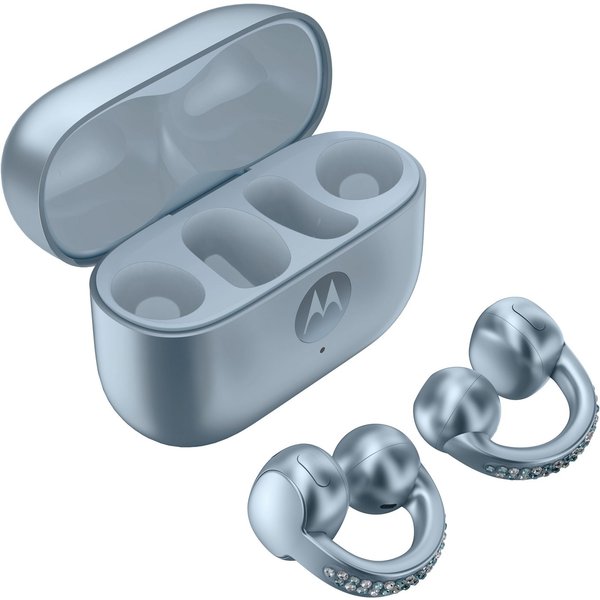 Motorola Moto Buds Loop wireless In-Ear-Kopfhörer (Active Noise Cancelling (ANC), Adaptive Noise-Cancelling, Hi-Res, Transparenzmodus, Bluetooth)