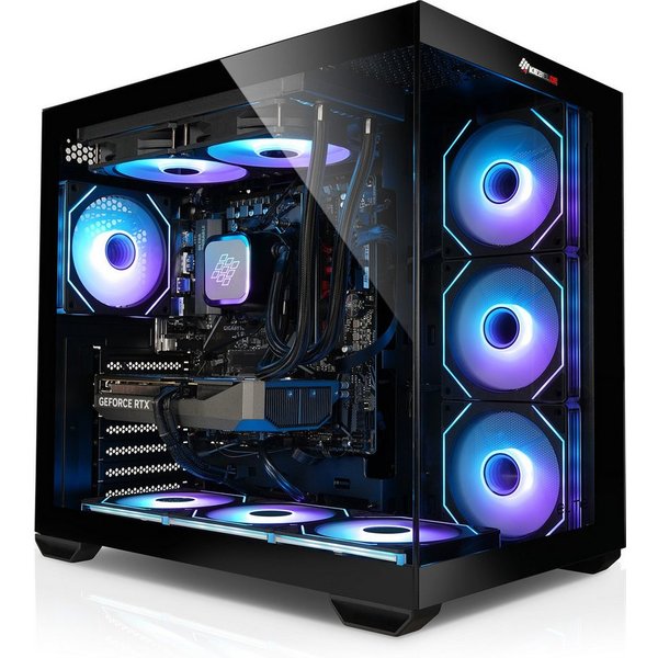 Kiebel Panorama V Gaming-PC (AMD Ryzen 7 AMD Ryzen 7 5700X, RTX 5060 Ti, 32 GB RAM, 2000 GB SSD, Luftkühlung, ARGB-Beleuchtung)