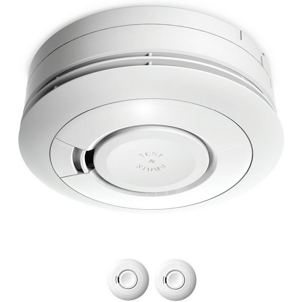 Ei Electronics 2x Ei Electronics Ei650 Rauchwarnmelder Rauchmelder 10 Jahres Batterie Rauchmelder