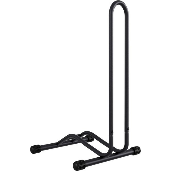 TLGREEN Fahrradständer Boden,Abnehmbar Bodenständer Fahrräder, (1-St., Reifenbreite bis 80 mm, Freistehend Fahrradhalter), Radständer für Mountainbike Rennrad M