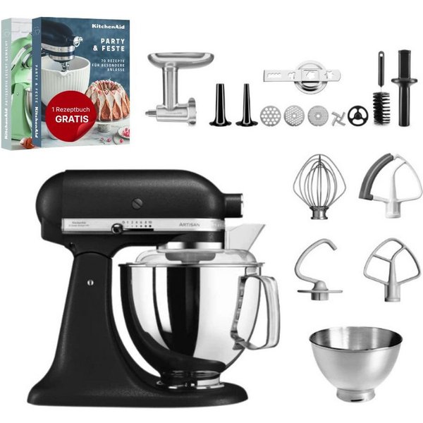 KitchenAid Küchenmaschine KitchenAid 4,8 L 5KSM175 Artisan Küchenmaschine Meatlover