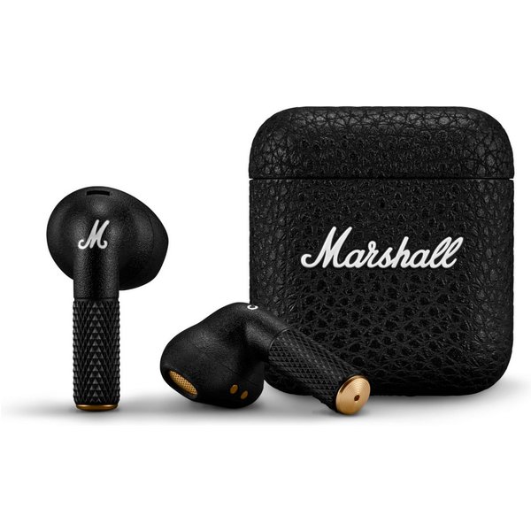 Marshall Minor IV True Wireless wireless In-Ear-Kopfhörer (Multi-Point-Verbindung, True Wireless, integrierte Steuerung für Anrufe und Musik, Bluetooth)