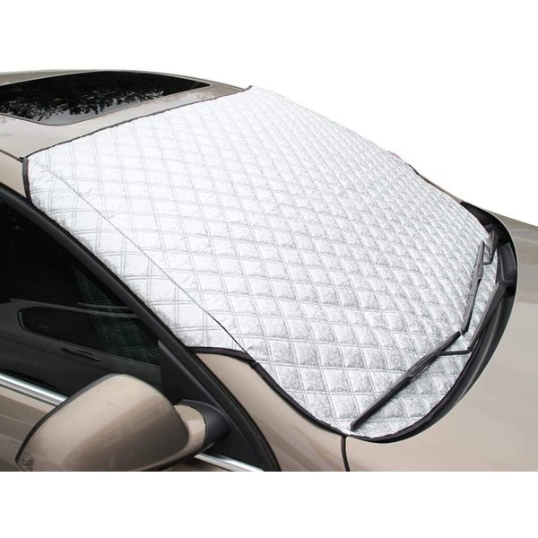 FOUORTUNATE-BEE Autosonnenschutz Extra-dicke Auto-Windschutzscheibenabdeckung gegen Schnee & Frost