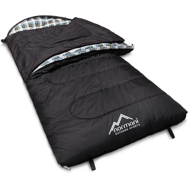 normani Deckenschlafsack Outdoor-Schlafsack Extrem 4-In-1 Antarctica, bis -40°C 500 + 250 g/m² Füllung