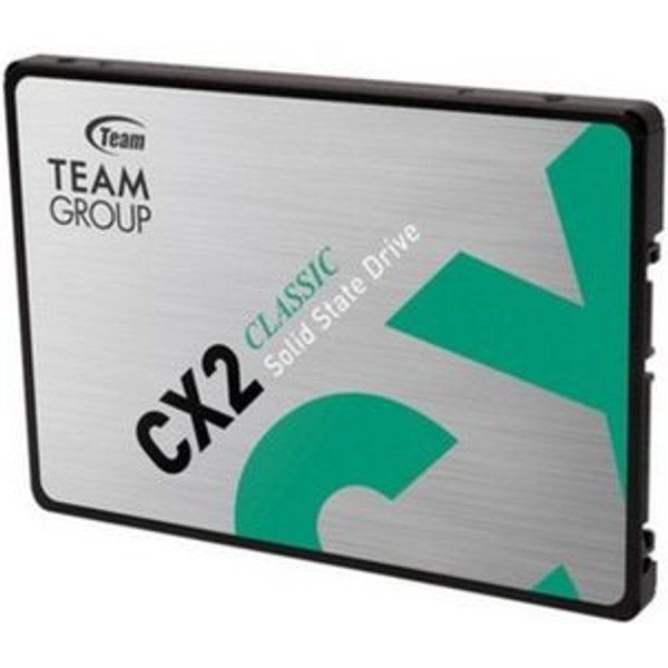 Teamgroup CX2 interne SSD (256GB) 3,5"