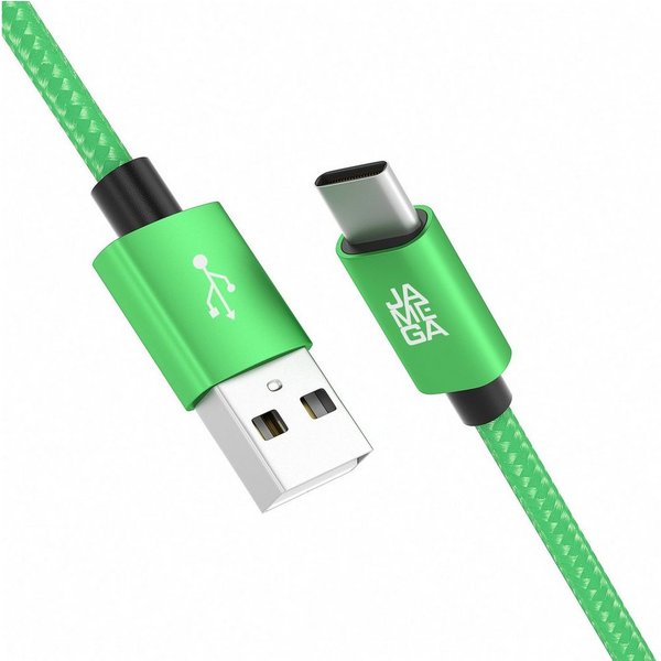 JAMEGA USB-C Datenkabel Ladekabel für Samsung Apple iPhone Huawei Xiaomi uvm. USB-Kabel, USB Typ A, USB Typ C, (50 cm)