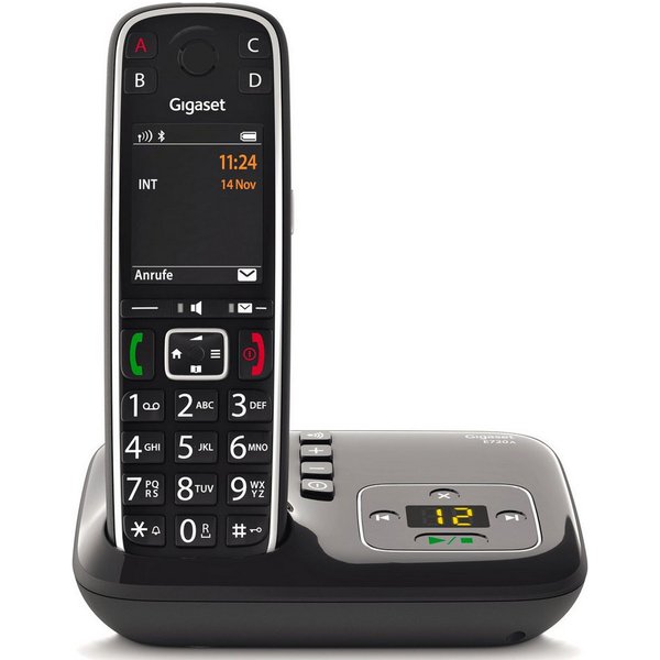 Gigaset Gigaset E720A Schnurloses DECT-Telefon (Mobilteile: 1, Bluetooth)