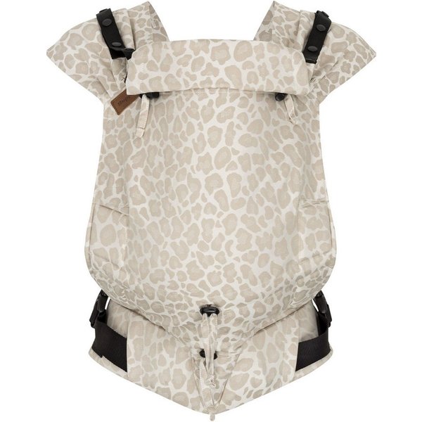 Hoppediz Babytrage Primeo, ab Geburt (2,5 kg) Bauchtrage & Rückentrage aus 100 % Bio-Baumwolle