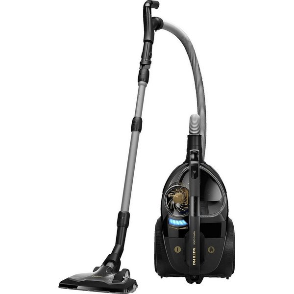 Philips Bodenstaubsauger 9000 Series PowerCyclone XB9154/09 Hochleistung, 900 W, beutellos