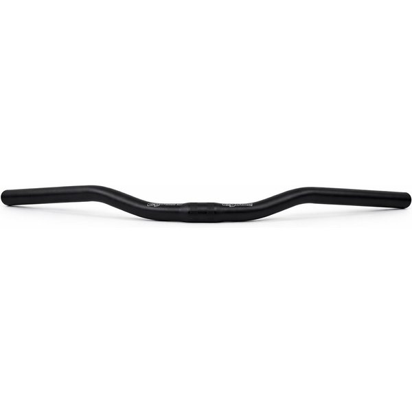 Ergotec Fahrradlenker Lenker 25,4 mm ERGOTEC CITY CRUISER schwarz Level 4 MAs-Nb 520/145/15