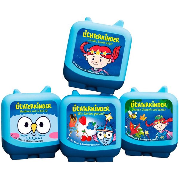 tonies Hörspielfigur Clever - Lichterkinder - Lernen mit LIKI und LUMI (Set)