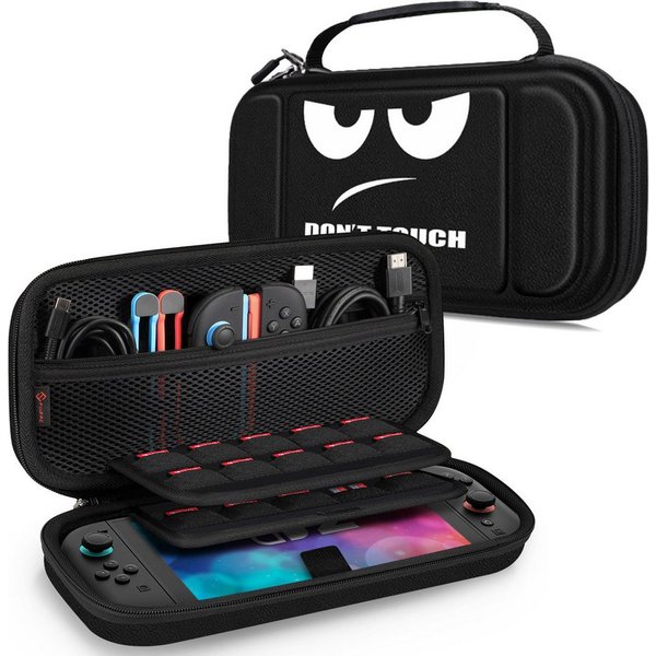 Fintie Nintendo-Schutzhülle Tasche für Nintendo Switch 2(2025 Modell) - Tragetasche, mit 20 Spielkartenhaltern und Haltegurt für Switch Konsole und Zubehör