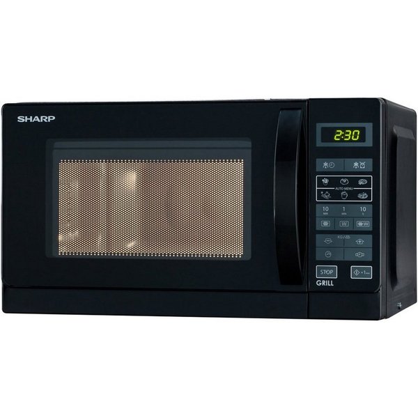 Sharp Mikrowelle R-642BKW Mikrowelle