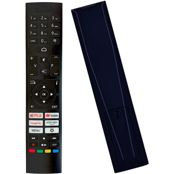 azurano Ersatz für TOSHIBA CT-8564 RC45157 RM-C3607 30109080 23799041 Universal-Smart-TV-Fernbedienung
