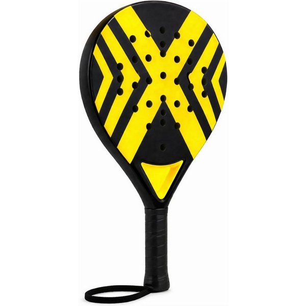 Athlejoy Padelschläger Padel Racket für Erwachsene – Padelschläger inkl. Meshtasche, (Packung)