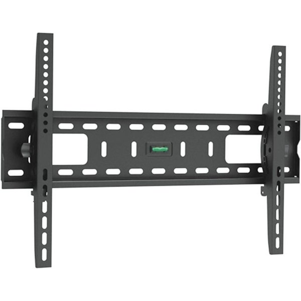 Systafex® TV-Wandhalterung TV Wandhalterung Halterung flach für 37 bis 85 Zoll Fernseher, (bis 85 Zoll, Neigbar, robust)