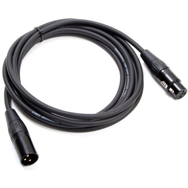 MUSIC STORE Audio-Kabel, Mikrofonkabel, XLR Kabel, professionell