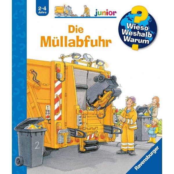 Wieso? Weshalb? Warum? junior, Band 16 - Die Müllabfuhr Wieso? Weshalb / Peter Nieländer