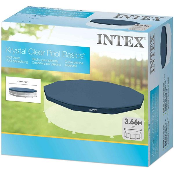 Intex Pool-Abdeckplane Intex 28031 - 3.66M X 25CM ROUND POOL COVER