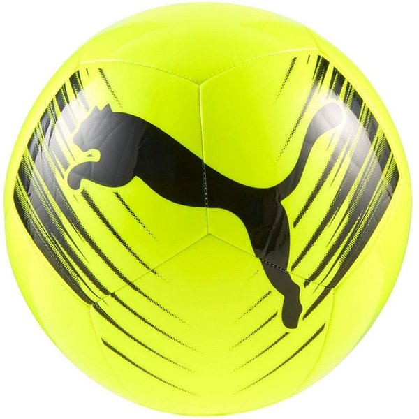 PUMA Fußball ATTACANTO GRAPHIC BALL, für Training und Spiel, aus thermoplastischem Polyurethan (TPU)