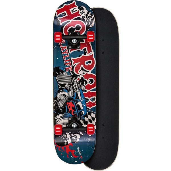 Playlife Skateboard Hotrod