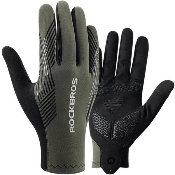 ROCKBROS Fahrradhandschuhe Rockbros Fahrradhandschuhe Frühling/Sommer/Herbst, Full
