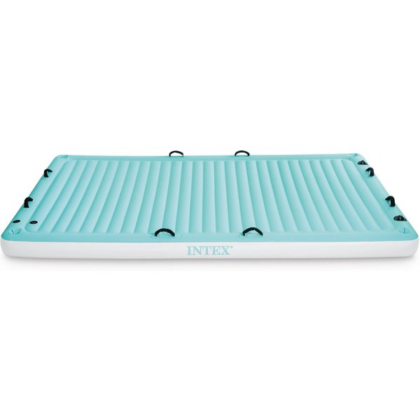 Intex Luftmatratze Water Lounge, Große Liegefläche zum Entspannen